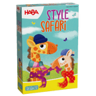 Memory spel - Style Safari - Memo en domino Haba - In den Olifant