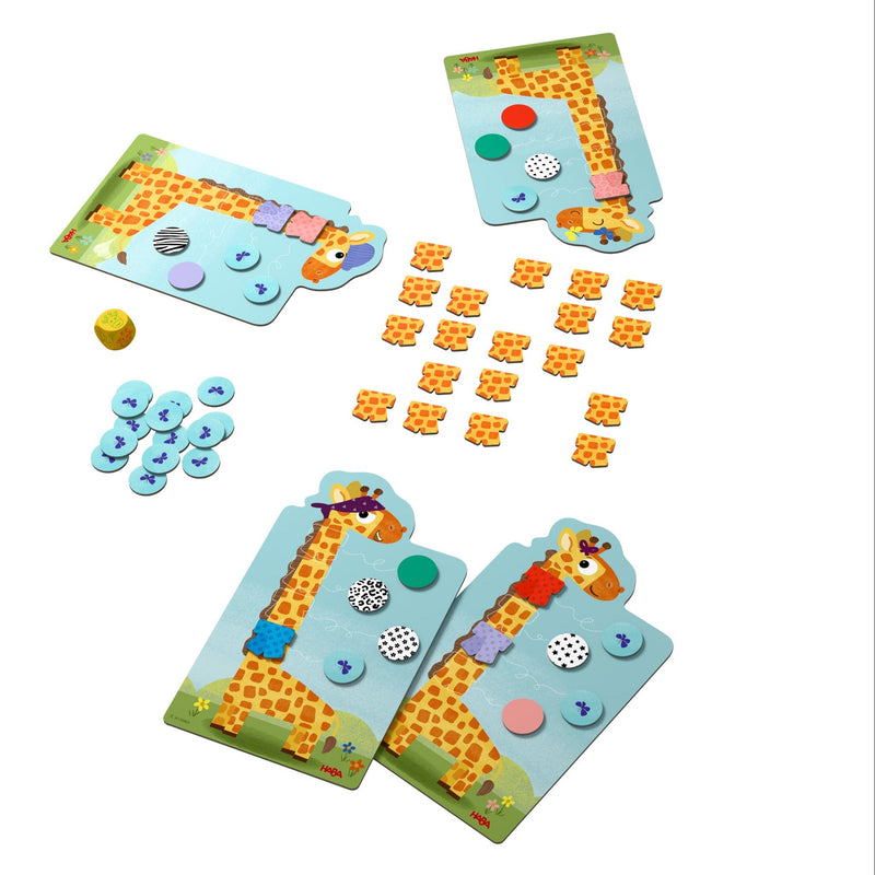 Memory spel - Style Safari - Memo en domino Haba - In den Olifant