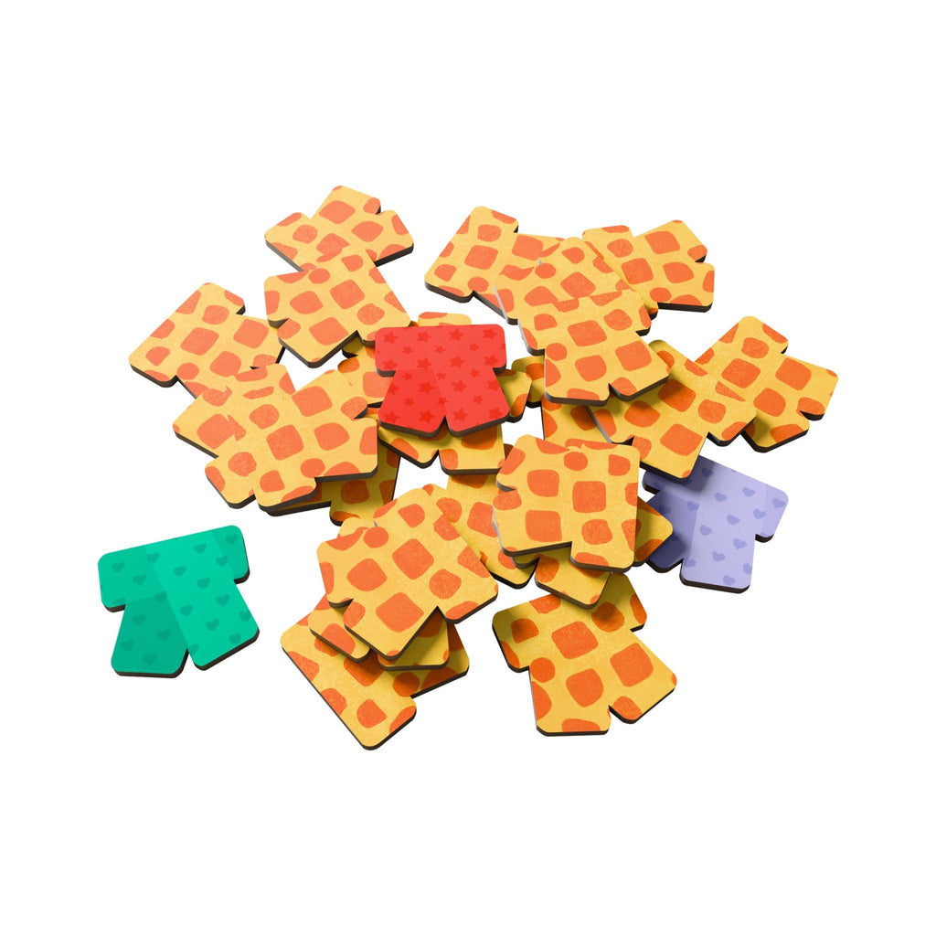 Memory spel - Style Safari - Memo en domino Haba - In den Olifant