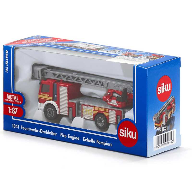 Mercedes-Benz brandweer ladderwagen 1:87 - Auto's en voertuigen Siku - In den Olifant