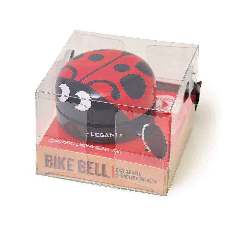 Metalen fietsbel Bike Bell - Ladybug - Fietsaccessoires Legami - In den Olifant