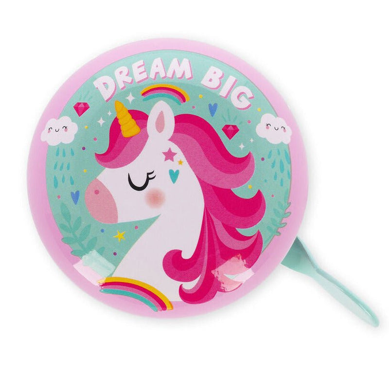 Metalen fietsbel Bike Bell - Unicorn - Fietsaccessoires Legami - In den Olifant