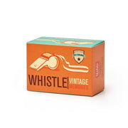 Metalen fluitje - Metal Whistle - Actief buitenspeelgoed Legami - In den Olifant