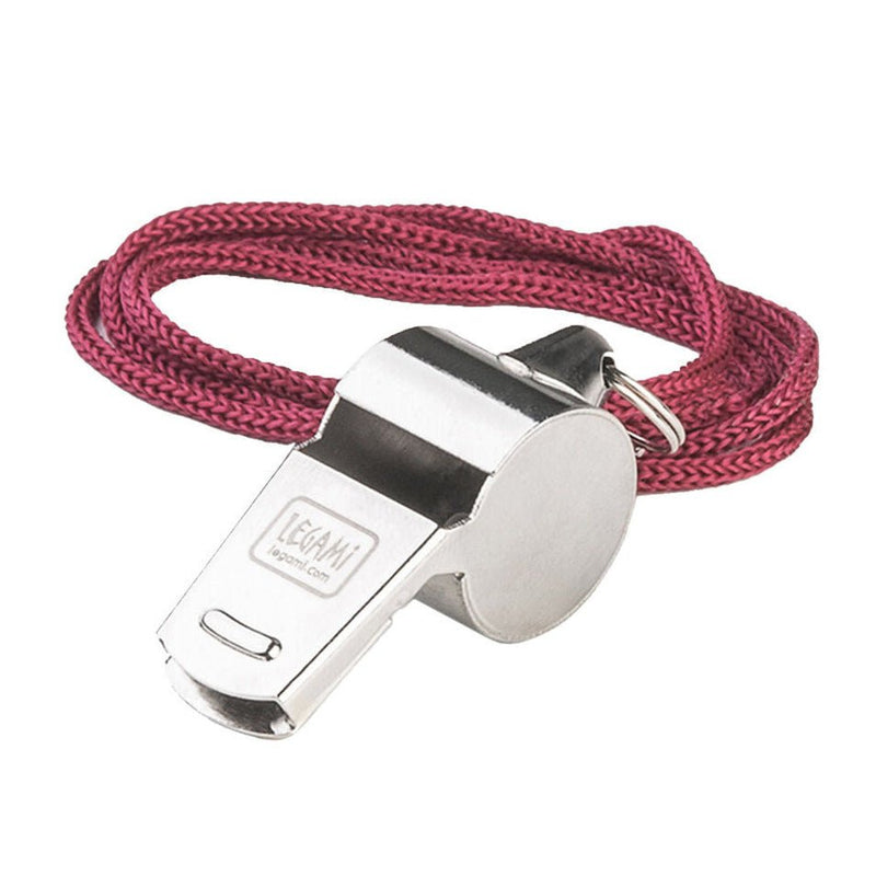 Metalen fluitje - Metal Whistle - Actief buitenspeelgoed Legami - In den Olifant