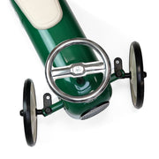 Metalen loopwagen British Green Vintage Car - Onaf Vilac - In den Olifant