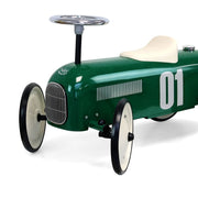Metalen loopwagen British Green Vintage Car - Onaf Vilac - In den Olifant