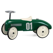 Metalen loopwagen British Green Vintage Car - Onaf Vilac - In den Olifant