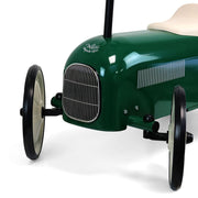 Metalen loopwagen British Green Vintage Car - Onaf Vilac - In den Olifant