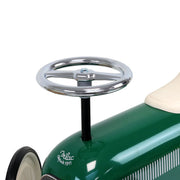 Metalen loopwagen British Green Vintage Car - Onaf Vilac - In den Olifant