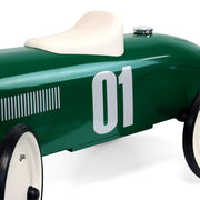 Metalen loopwagen British Green Vintage Car - Onaf Vilac - In den Olifant