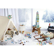 Metalen Loopwagen Vintage Parelmoer - Vierwielers Vilac - In den Olifant