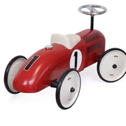 Metalen Loopwagen Vintage Rood - Vierwielers Vilac - In den Olifant