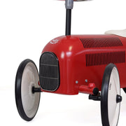 Metalen Loopwagen Vintage Rood - Vierwielers Vilac - In den Olifant
