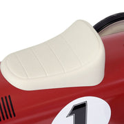 Metalen Loopwagen Vintage Rood - Vierwielers Vilac - In den Olifant
