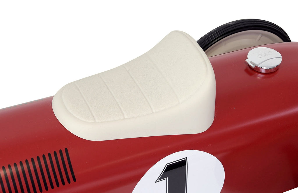 Metalen Loopwagen Vintage Rood - Vierwielers Vilac - In den Olifant
