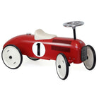 Metalen Loopwagen Vintage Rood - Vierwielers Vilac - In den Olifant