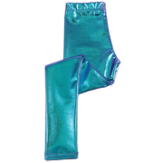 Metallic Love Life Legging Blue - Verkleedaccessoires Great Pretenders - In den Olifant