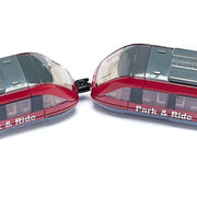 Metrotrein Park & Ride - Speelvoertuigen Siku - In den Olifant