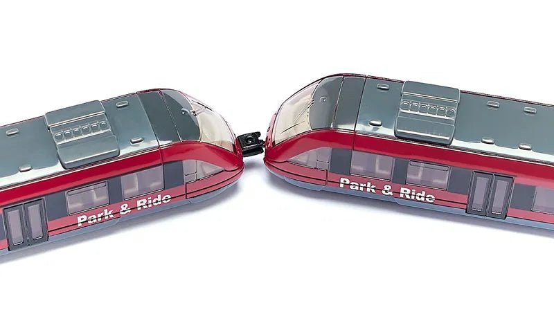 Metrotrein Park & Ride - Speelvoertuigen Siku - In den Olifant