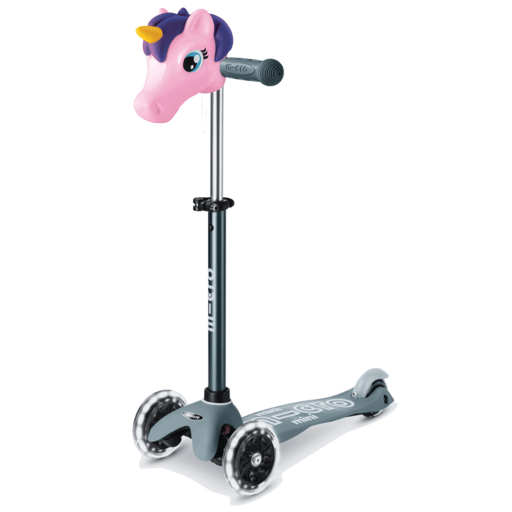 Micro Accessoire - Scootaheadz Eenhoorn paars/roze - Fietsaccessoires Micro Mobility - In den Olifant