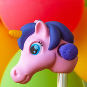 Micro Accessoire - Scootaheadz Eenhoorn paars/roze - Fietsaccessoires Micro Mobility - In den Olifant