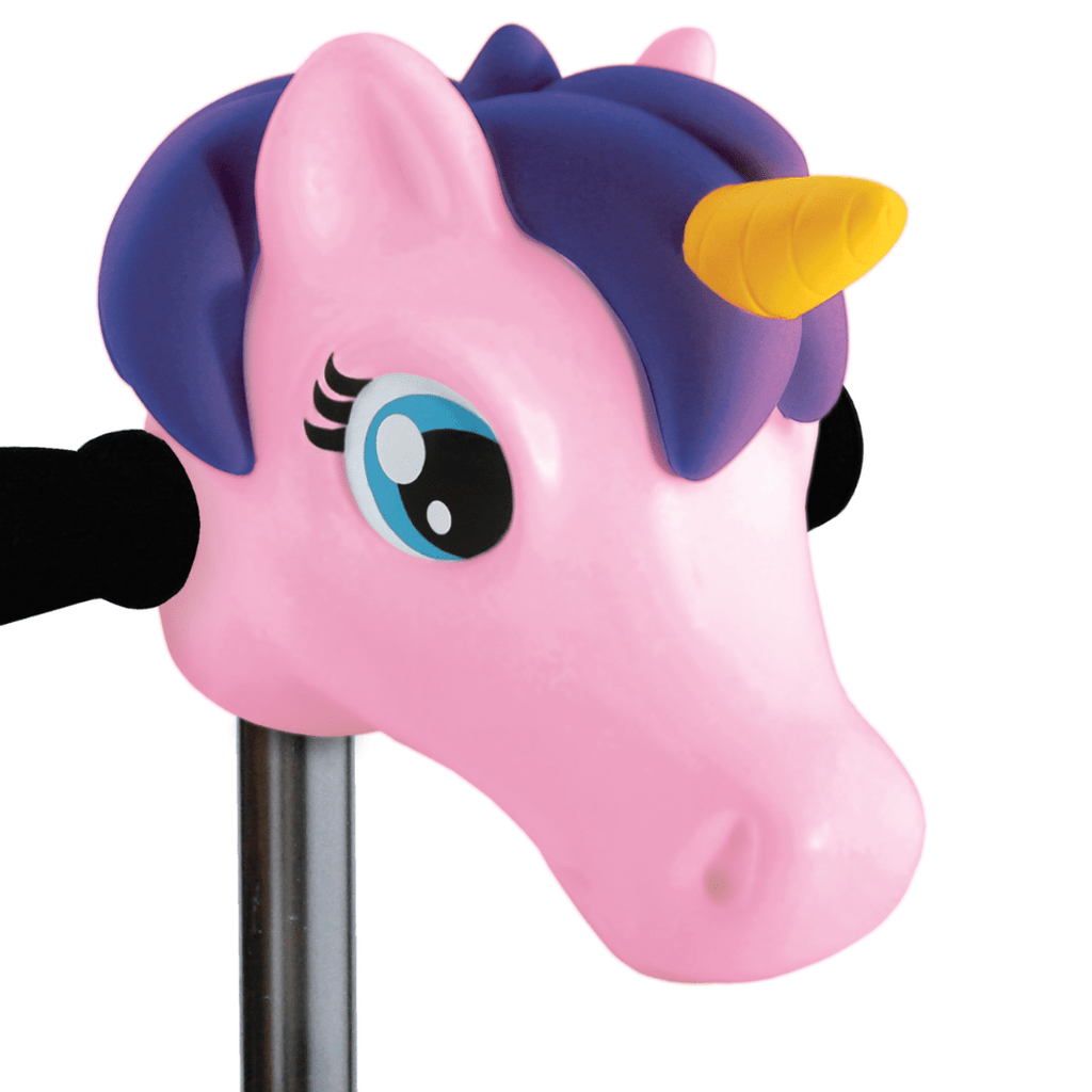 Micro Accessoire - Scootaheadz Eenhoorn paars/roze - Fietsaccessoires Micro Mobility - In den Olifant