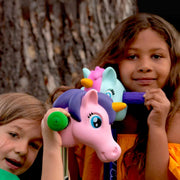 Micro Accessoire - Scootaheadz Eenhoorn paars/roze - Fietsaccessoires Micro Mobility - In den Olifant