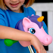 Micro Accessoire - Scootaheadz Eenhoorn paars/roze - Fietsaccessoires Micro Mobility - In den Olifant