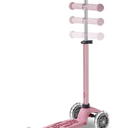 Micro Mini2Grow 4in1 step 2.0 LED roze - Steppen Micro Mobility - In den Olifant