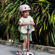 Micro Mini2Grow 4in1 step 2.0 LED roze - Steppen Micro Mobility - In den Olifant