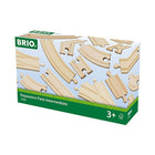 Midi Rails Uitbreidingsset - Treinsporen en accessoires Brio - In den Olifant