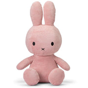 Miffy ECO Corduroy Pink - 70 cm - Konijnen Bon Ton Toys - In den Olifant
