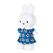 Miffy Standing Flower Dress - 24 cm - Konijnen Bon Ton Toys - In den Olifant