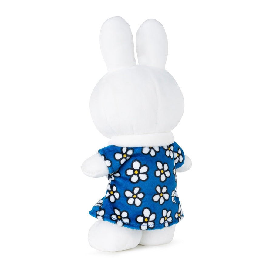Miffy Standing Flower Dress - 24 cm - Konijnen Bon Ton Toys - In den Olifant