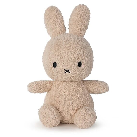 Miffy Terry Beige - 23 cm - Konijnen Bon Ton Toys - In den Olifant