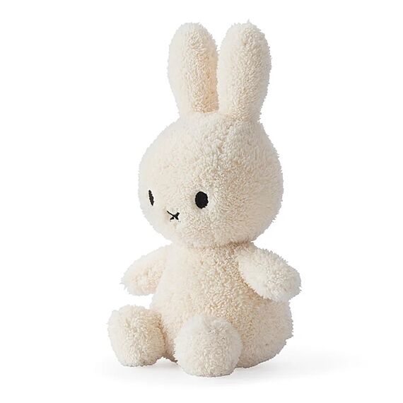 Miffy Terry Cream - 23 Cm - Boerderijdieren Bon Ton Toys - In den Olifant