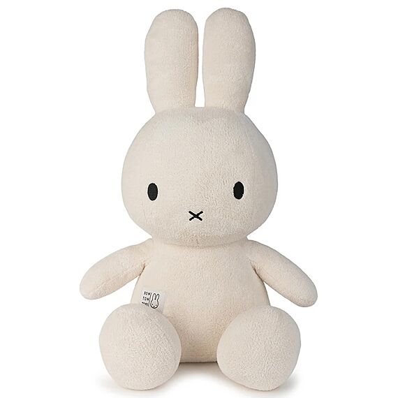 Miffy Terry Cream - 70 cm - XL Knuffels Bon Ton Toys - In den Olifant