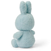 Miffy Terry Light Blue - 23 cm - Boerderijdieren Bon Ton Toys - In den Olifant