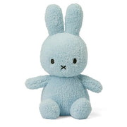 Miffy Terry Light Blue - 23 cm - Boerderijdieren Bon Ton Toys - In den Olifant