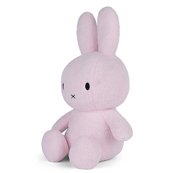 Miffy Terry Light Pink - 50 cm - Konijnen Bon Ton Toys - In den Olifant