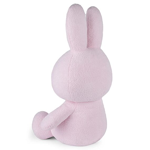 Miffy Terry Light Pink - 70 cm - XL Knuffels Bon Ton Toys - In den Olifant