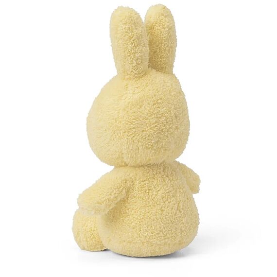 Miffy Terry Light Yellow - 23 cm - Konijnen Bon Ton Toys - In den Olifant