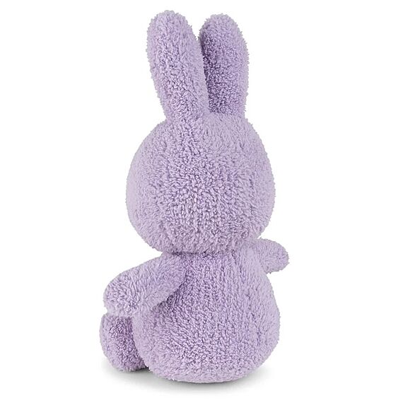 Miffy Terry Lilac - 23 cm - Konijnen Bon Ton Toys - In den Olifant