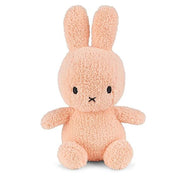 Miffy Terry Peach - 23 cm - Konijnen Bon Ton Toys - In den Olifant