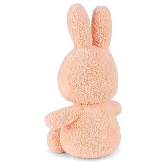 Miffy Terry Peach - 23 cm - Konijnen Bon Ton Toys - In den Olifant