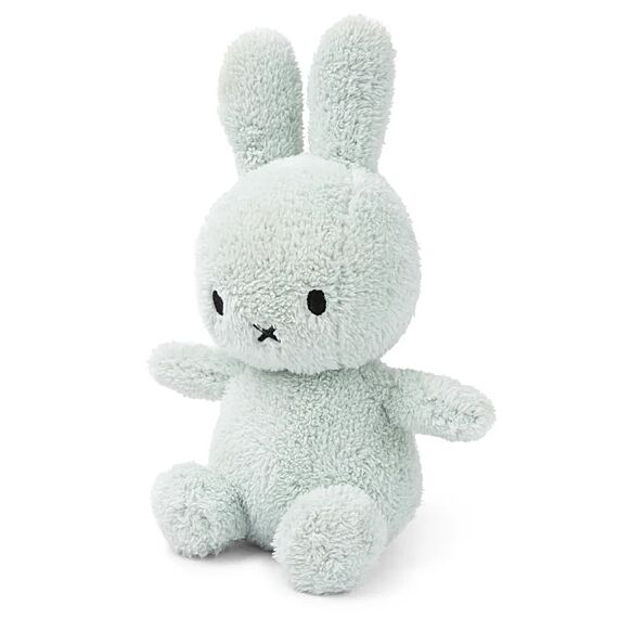 Miffy Terry Soft Green - 23 cm - Konijnen Bon Ton Toys - In den Olifant