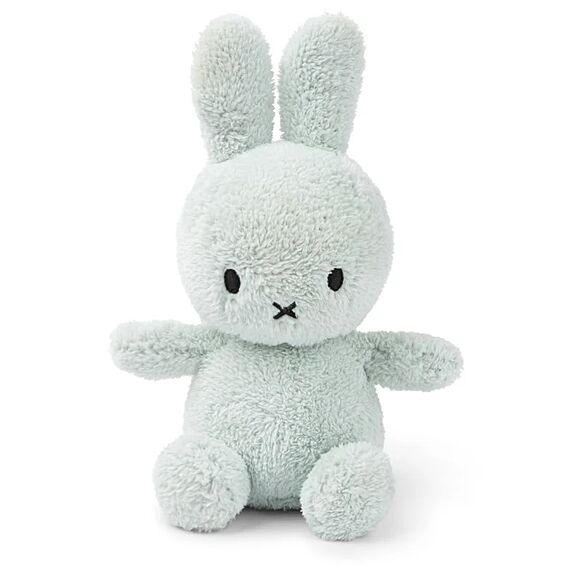 Miffy Terry Soft Green - 23 cm - Konijnen Bon Ton Toys - In den Olifant