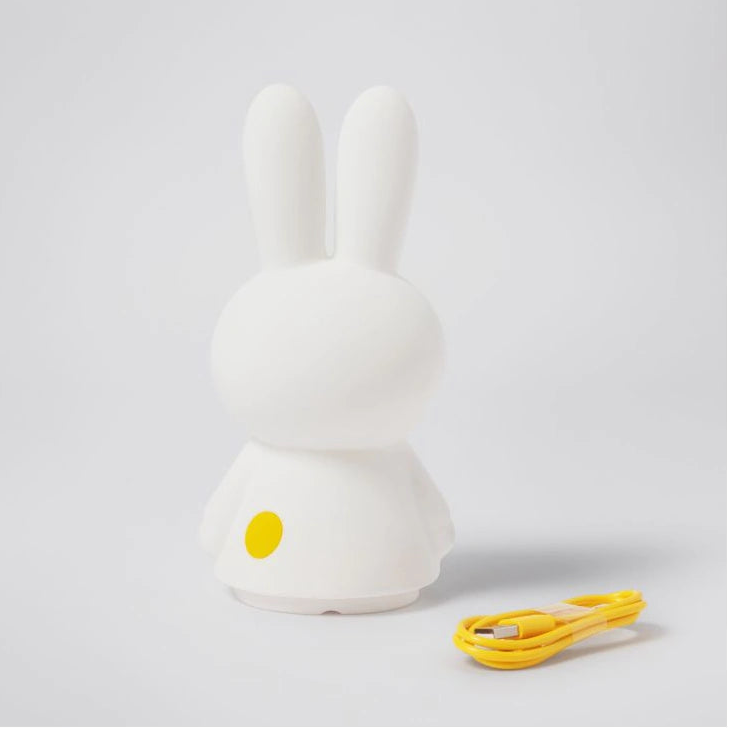 Herlaadbaar nachtlampje Miffy Shines - 22 cm