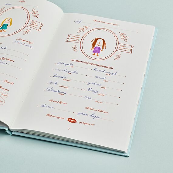 Mijn Allerliefste Vriendinnenboek 2.0 - Vrienden - en dagboeken Stratier - In den Olifant