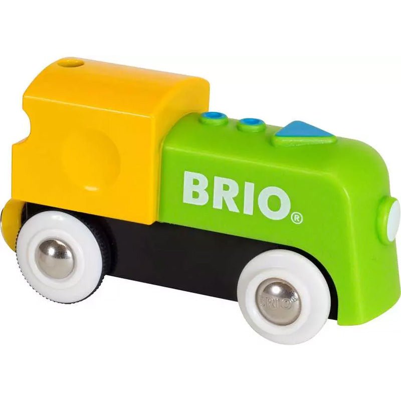 Mijn Eerste Locomotief Op Batterijen - Treinen Brio - In den Olifant